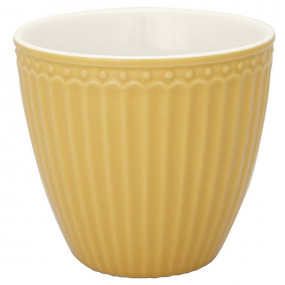 Greengate Latte CUP ALICE HONEY MUSTARD